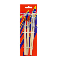 Set periute 6 buc asorti, 4- ponei, 2- peri) (12)