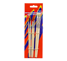 Set periute 6 buc asorti, 4- ponei, 2- peri) (12)