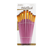 Set periute 12 buc plate sintetic, (12)