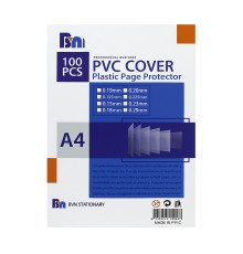 Coperta p/u brosurare A4 180mk plastic transparent 100buc. (10)