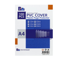 Coperta p/u brosurare A4 180mk plastic transparent 100buc. (10)