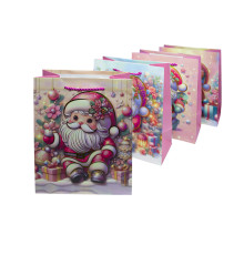 Пакет подарочный 18*10*23 "Дед Мороз" SM-536S (12/720)