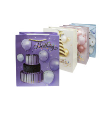 Punga p/u cadou 18*10*23 "Happy Birthday" YC-117S (12/720)