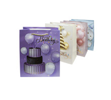 Punga p/u cadou 18*10*23 "Happy Birthday" YC-117S (12/720)