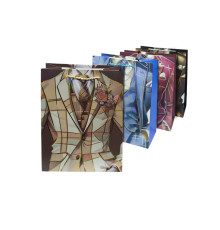 Punga p/u cadou 18*10*23 "Gentleman" CM2959S (12/720)