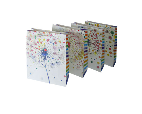 Punga p/u cadou 26*10*32 "Papadie" QZGZD-6603B (12/480)