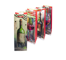 Pachet pentru cadou/ sticla 26*12*32 SD-628M (12/720)