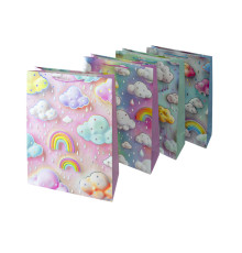 Punga p/u cadou 30*41.5*12 "Rainbow" SM1109L (12/360)