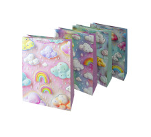 Пакет подарочный 30*41.5*12 "Rainbow" SM1109L (12/360)