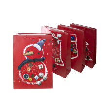 Punga p/u cadou 30*41.5*12 "Merry Christmas" QZG-3331A (12/360)