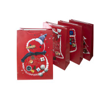 Пакет подарочный 30*41.5*12 "Merry Christmas" QZG-3331A (12/360)
