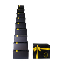 Set cutii pentru cadou 10buc. "JUST FOR YOU" S58-28 (8)