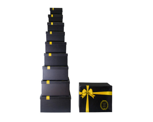 Set cutii pentru cadou 10buc. "JUST FOR YOU" S58-28 (8)