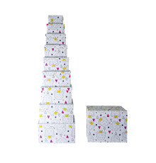 Set cutii pentru cadou 10buc. "Princesa" S58-33 (8)
