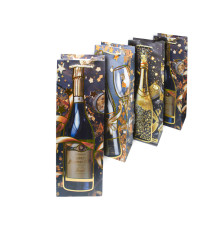 Pachet pentru cadou/ sticla 26*12*32 SM6986 (12/720)