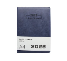Ежедневник A4 датированный 2026, Clasica, синий *1265 (40)