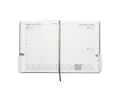 Agenda A4 datata 2026, Clasica, negru *1265 (40)