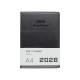 Ежедневник A4 датированный 2026, Clasica, черный *1265 (40)