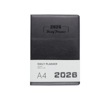 Agenda A4 datata 2026, Clasica, negru *1265 (40)