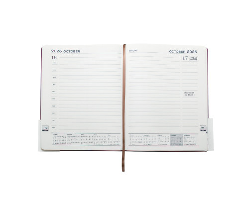 Agenda A4 datata 2026, Clasica, maro *1265 (40)