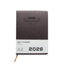 Agenda A4 datata 2026, Clasica, maro *1265 (40)