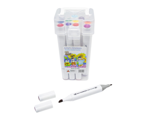 Set sketch markere 12buc CY-818-12 (4/80)