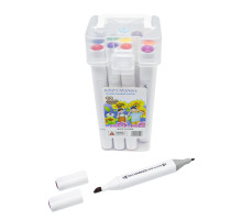 Set sketch markere 12buc CY-818-12 (4/80)