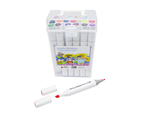 Set sketch markere 18 buc CY-818-18 (3/60)