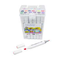 Set sketch markere 18 buc CY-818-18 (3/60)