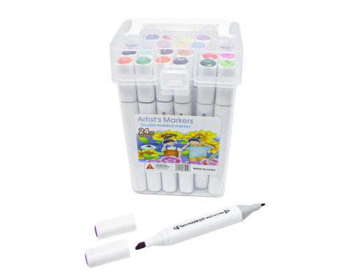 Set sketch markere 24 buc CY-818-24 (4/40)