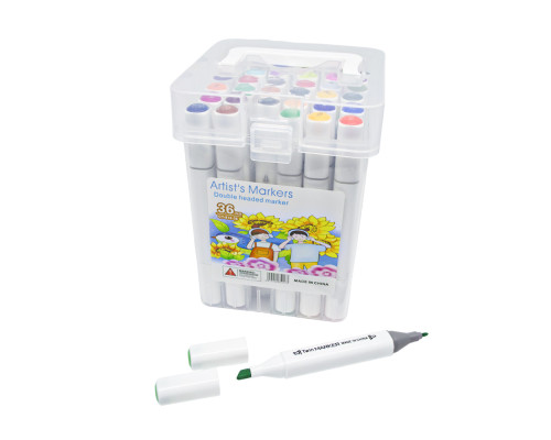 Set sketch markere 36 buc CY-818-36 (2/24)