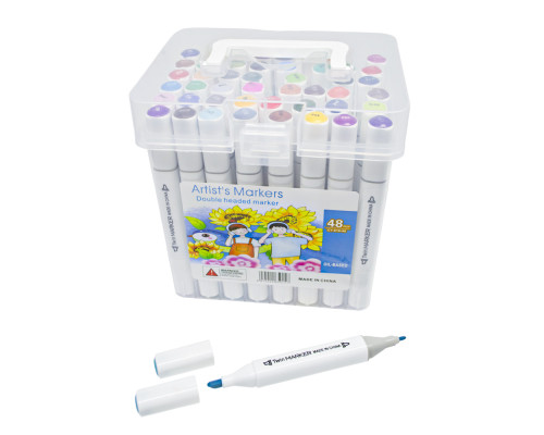 Set sketch markere 48 buc CY-818-48 (1/20)