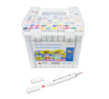 Set sketch markere 80 buc CY-818-80 (1/12)