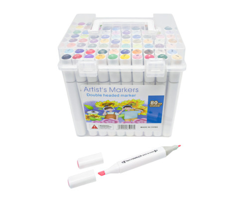 Set sketch markere 80 buc CY-818-80 (1/12)