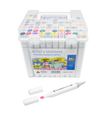 Set sketch markere 80 buc CY-818-80 (1/12)