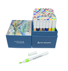 Set markere acril 80 buc AW1996 (24)