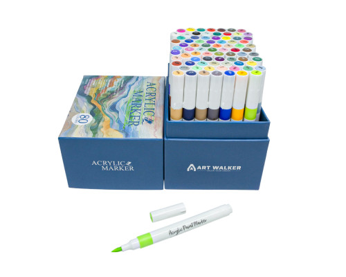 Set markere acril 80 buc AW1996 (24)