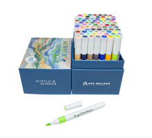 Set markere acril 80 buc AW1996 (24)