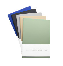 Carnet A5 60 foi, matem., PU, coperta moale, 5 culori, R02-25 (176)