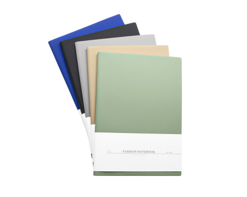 Carnet A5 60 foi, matem., PU, coperta moale, 5 culori, R02-25 (176)