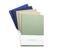 Carnet A5 60 foi, matem., PU, coperta moale, 5 culori, R02-25 (176)