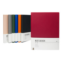 Carnet A5 100 foi, matem., PU, coperta moale, 7 culori, 019-25 (136)