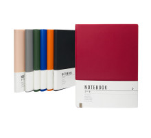 Carnet A5 100 foi, matem., PU, coperta moale, 7 culori, 019-25 (136)