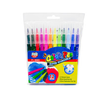 Фломастеры 12 цв. Super Washable FL-8869 (192)