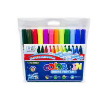 Фломастеры 12 цв. Super Washable JUMBO FL-8586 (144)