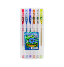 Set pix gel "Glitter " 6culori STX-6 (40/320)