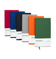 Carnet A6+ (108*176) 100 foi, matem., coperta moale, 6culori, 019-48 (240)