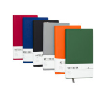 Carnet A6+ (108*176) 100 foi, matem., coperta moale, 6culori, 019-48 (240)