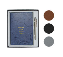 Set agenda nedatata + pix in cutie, 4 culori *3563 (40)