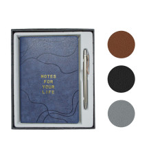 Set agenda nedatata + pix in cutie, 4 culori *3563 (40)